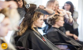نمونه سوالات آرایشگر موی زنانه فنی و حرفه ای